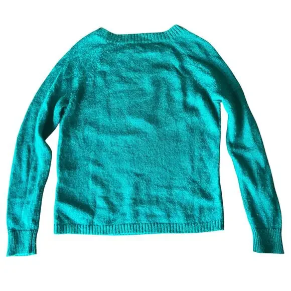 Woolrich Wool Blend Sweater Owl Crew Neck Knit - Picture 3 of 8